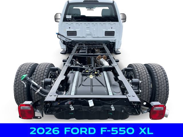 New 2026 Ford F550 4x4 Regular Cab Super Duty image 5