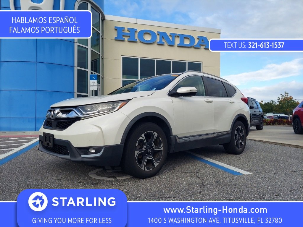 Used 2017 Honda CR-V Touring