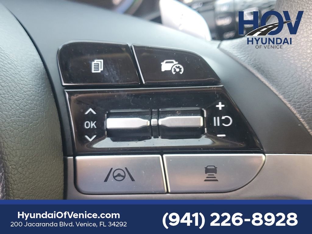 Certified 2024 Hyundai Tucson Blue image 29