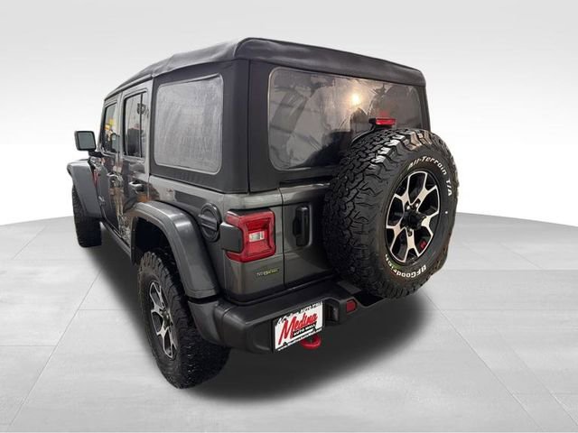 Used 2021 Jeep Wrangler Unlimited Rubicon image 7