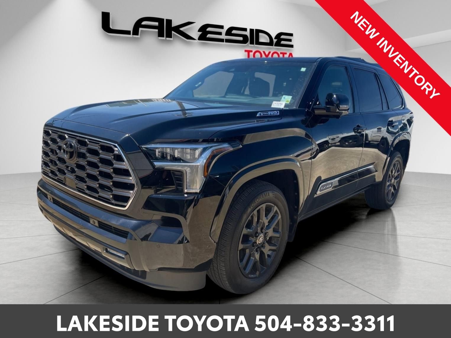 Certified 2025 Toyota Sequoia Platinum