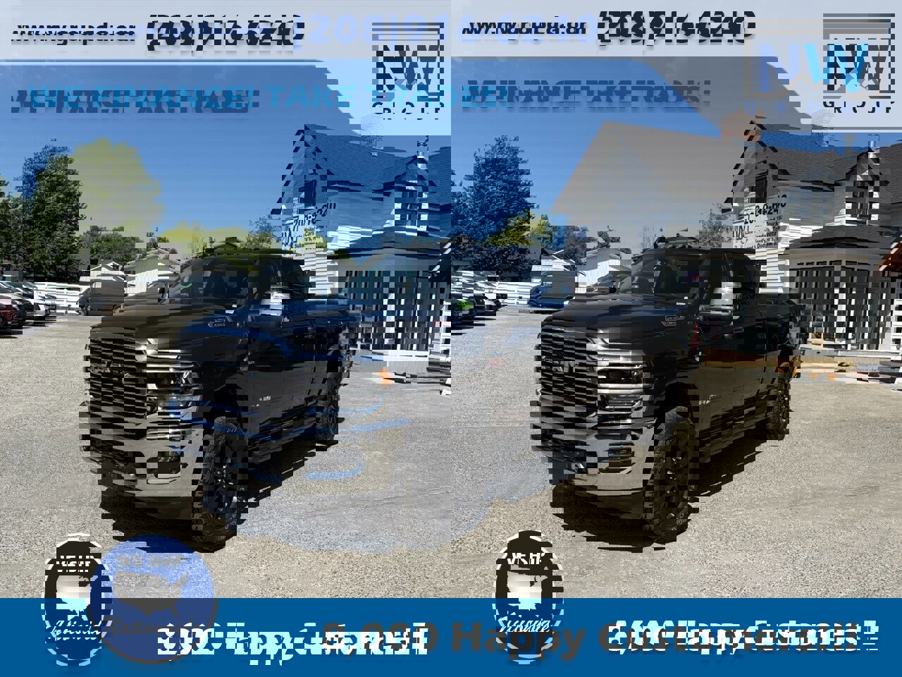 Used 2023 RAM 2500 Laramie image 36