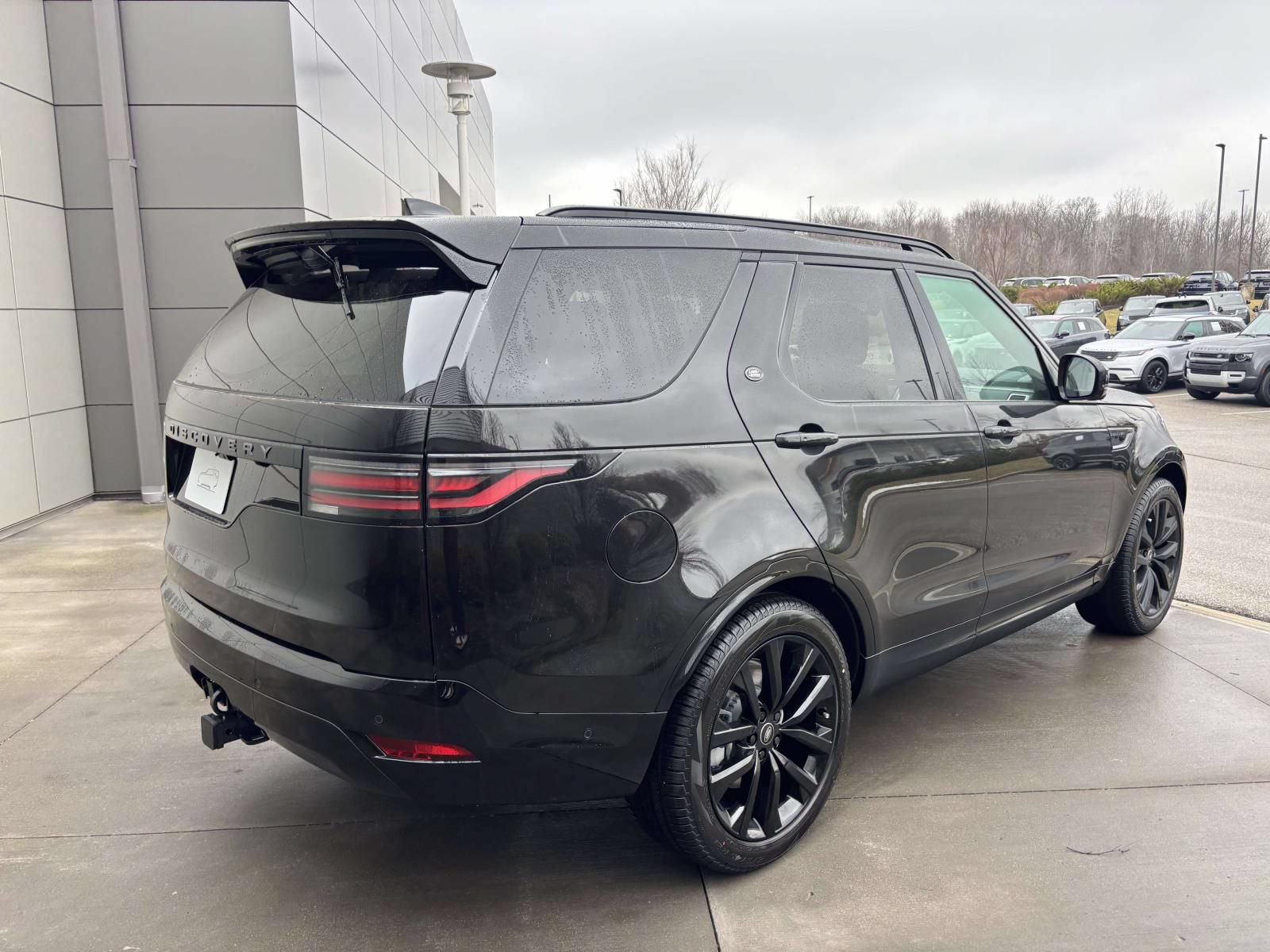 New 2026 Land Rover Discovery Dynamic SE AWD/4WD image 5