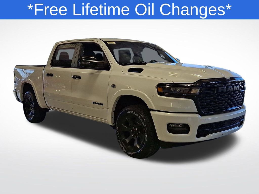 New 2026 RAM 1500 4x4 Crew Cab