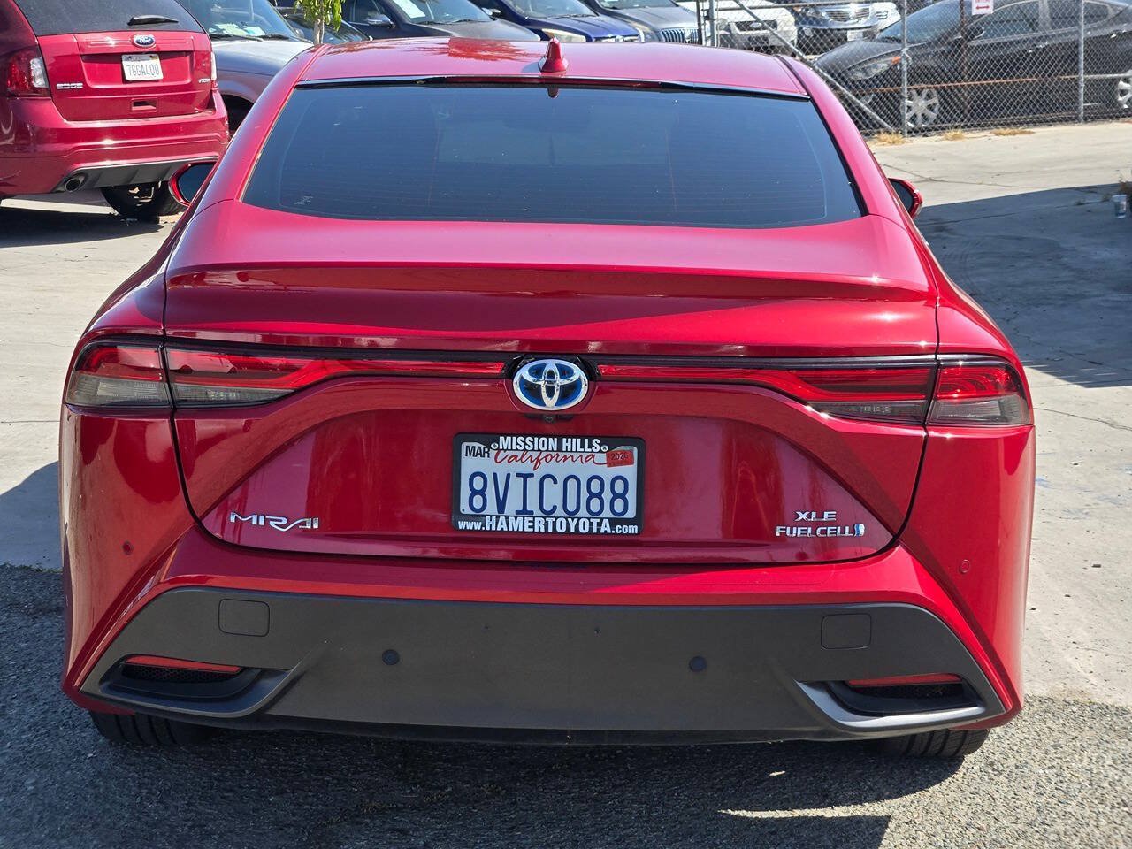 Used 2021 Toyota Mirai w/ Advanced Technology Package RWD image 15
