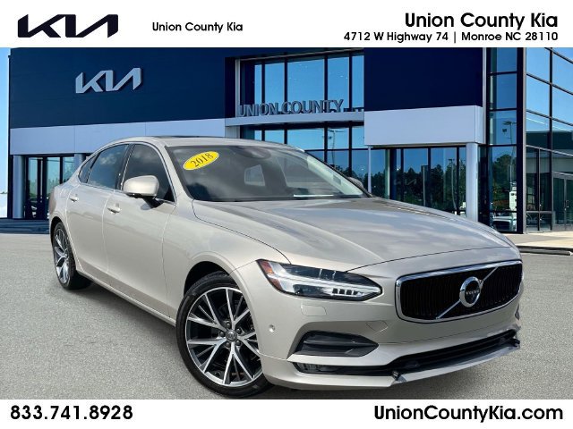 Used 2018 Volvo S90 T5 Momentum w/ Protection Package