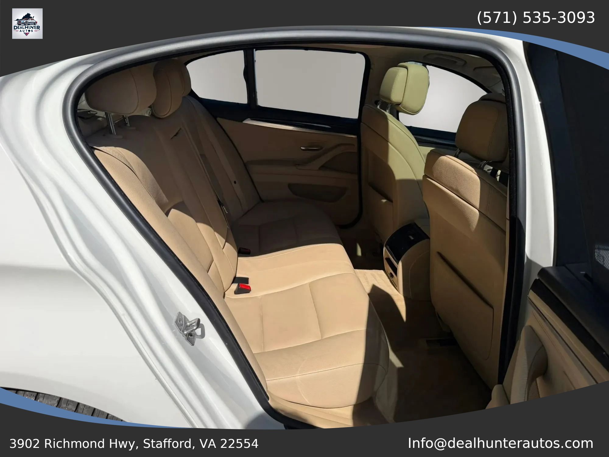 Used 2011 BMW 550i xDrive Sedan AWD/4WD image 21