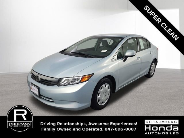 Used 2012 Honda Civic LX image 1