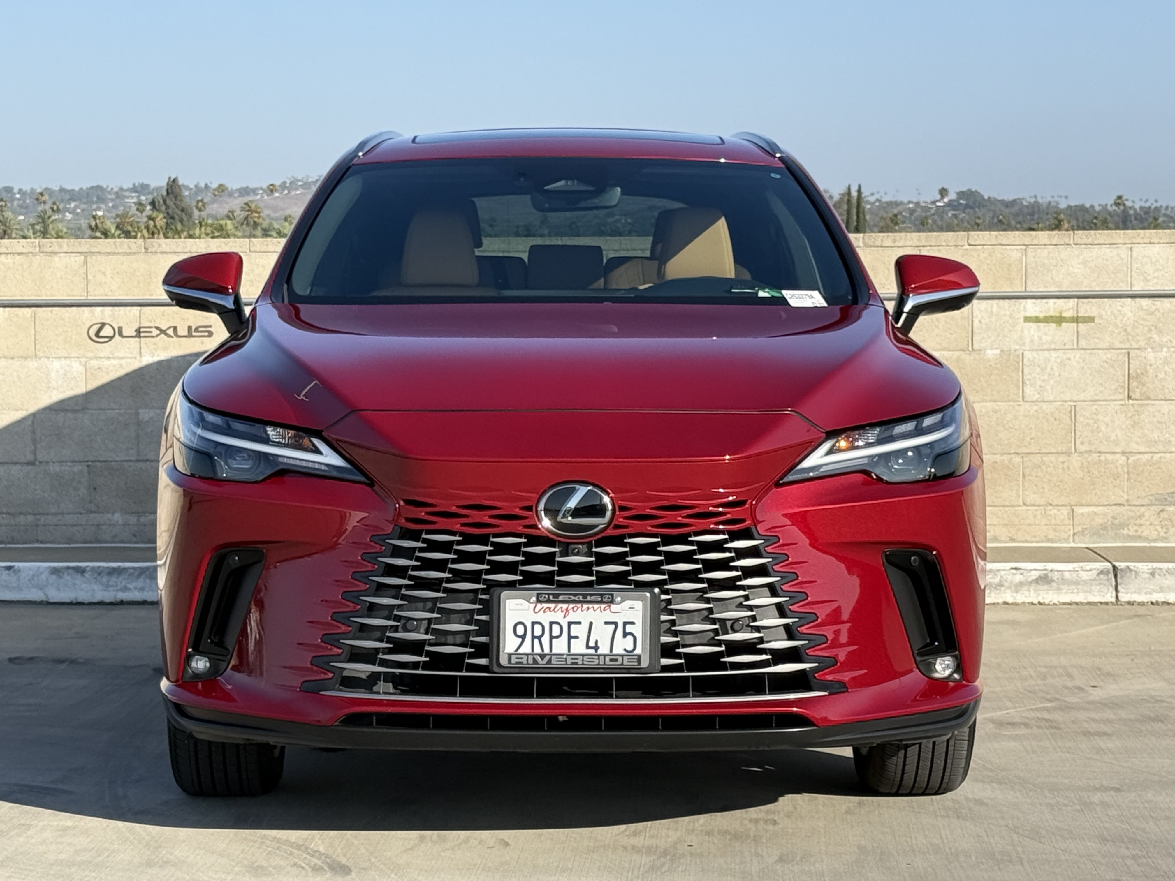 Certified 2025 Lexus RX 350 Premium w/ Convenience Package FWD image 6