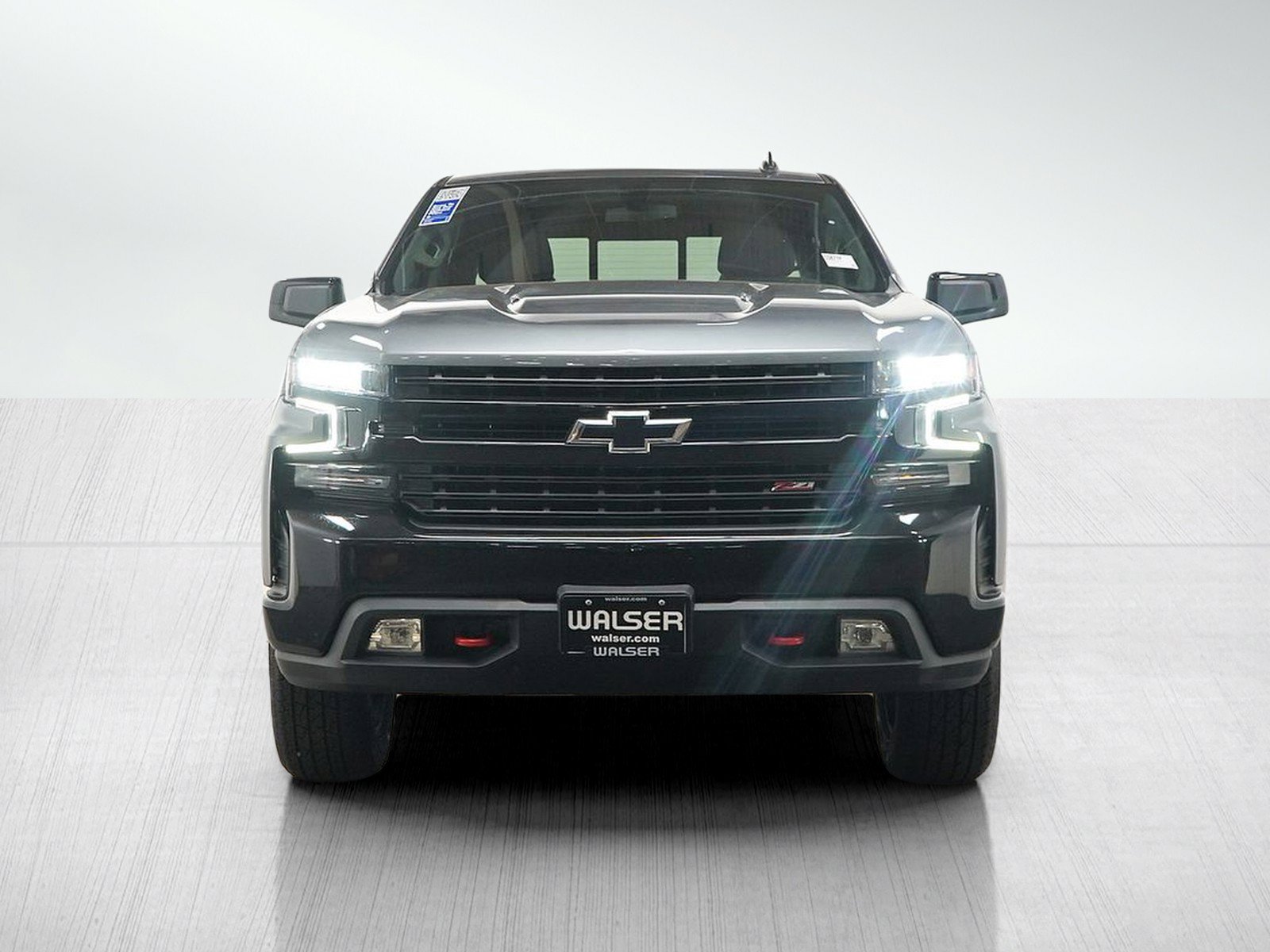 Used 2021 Chevrolet Silverado 1500 LT Trail Boss w/ Convenience Package II AWD/4WD image 8