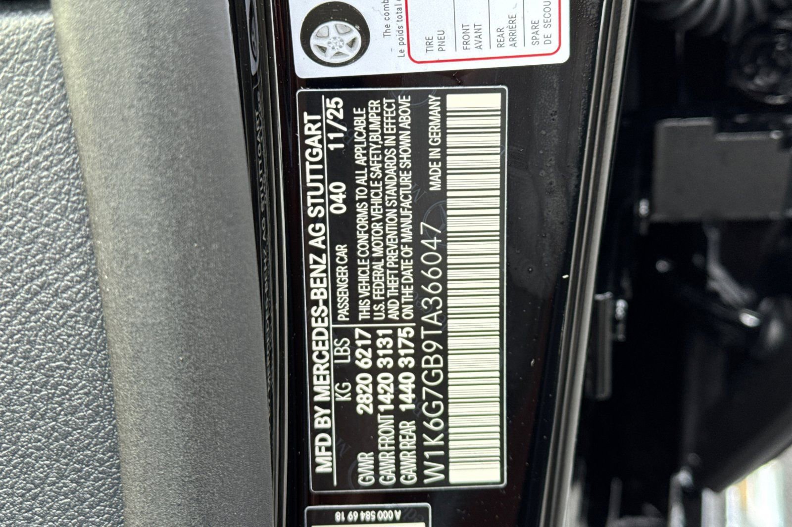 New 2026 Mercedes-Benz S 580 4MATIC Sedan image 38