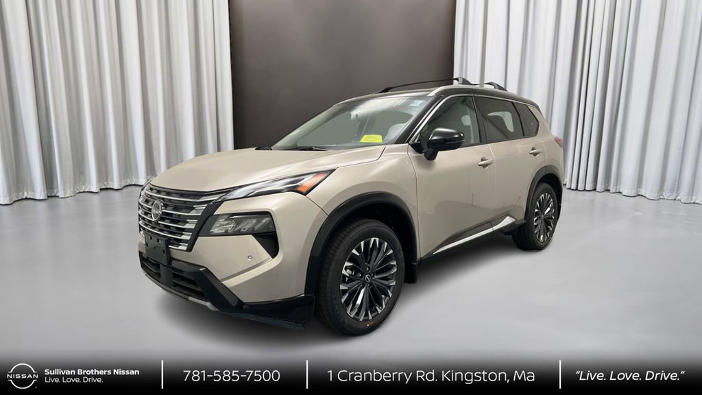 New 2026 Nissan Rogue Platinum w/ Platinum Premium Package AWD/4WD video 1