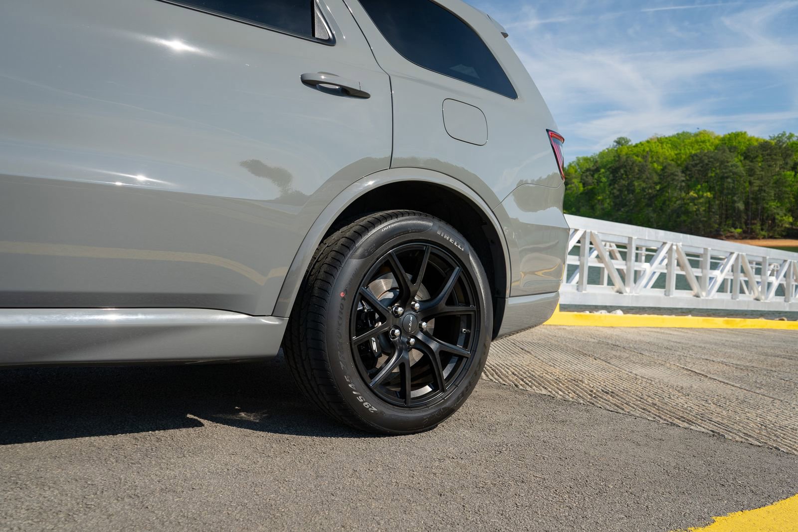 New 2026 Dodge Durango SRT Hellcat w/ Premium Group AWD/4WD image 17
