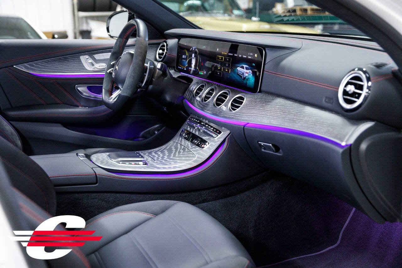 Used 2022 Mercedes-Benz E 53 AMG 4MATIC Sedan image 30