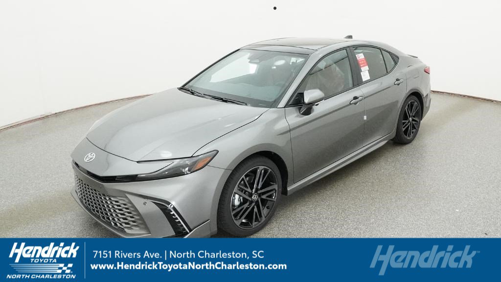 New 2026 Toyota Camry XSE FWD video 1