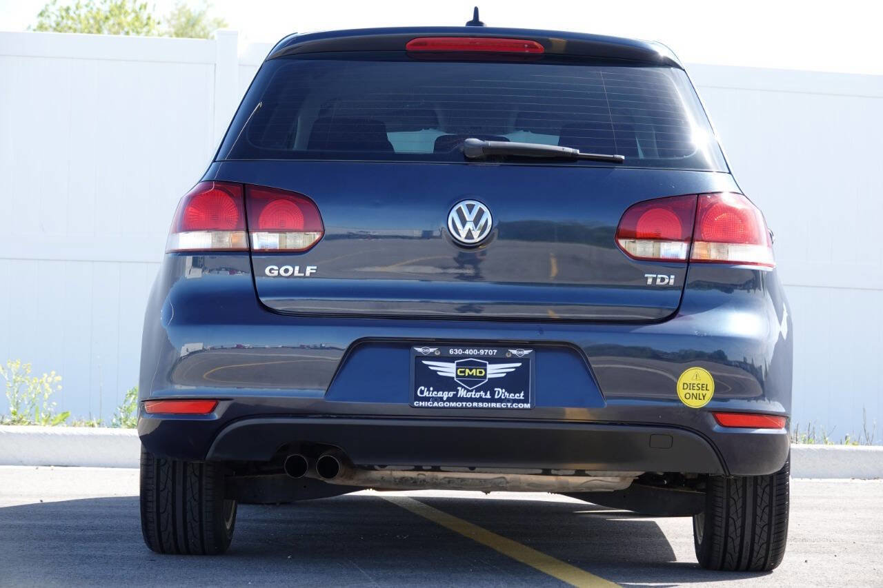 Used 2012 Volkswagen Golf TDI FWD image 19