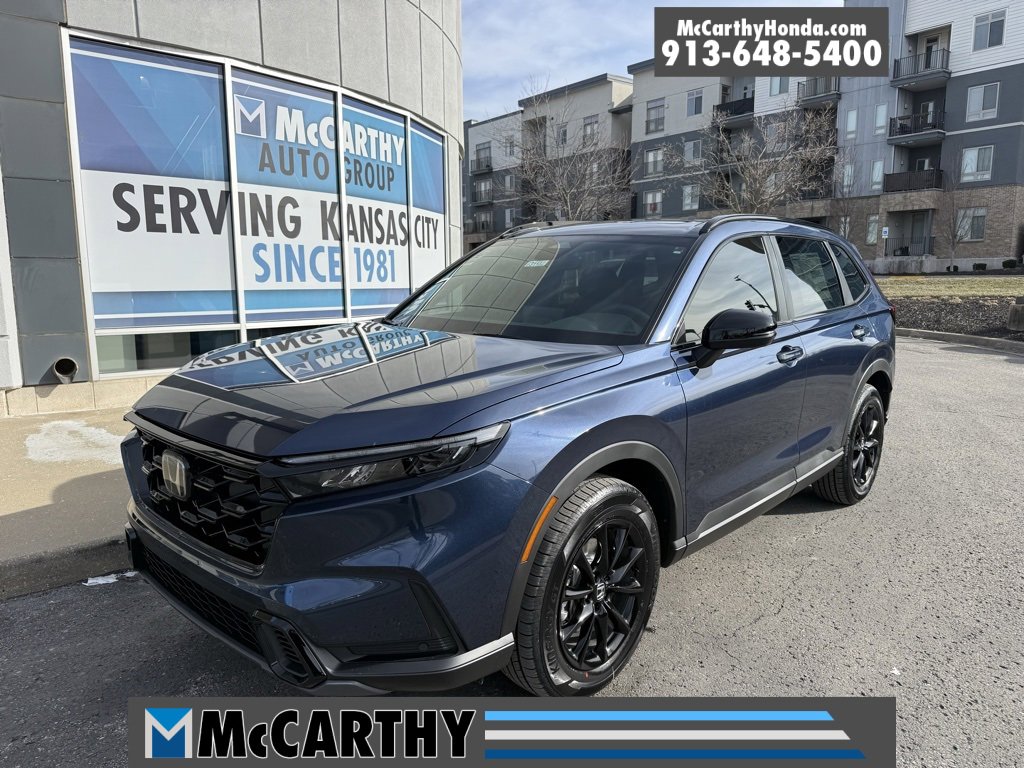 New 2025 Honda CR-V Sport-L