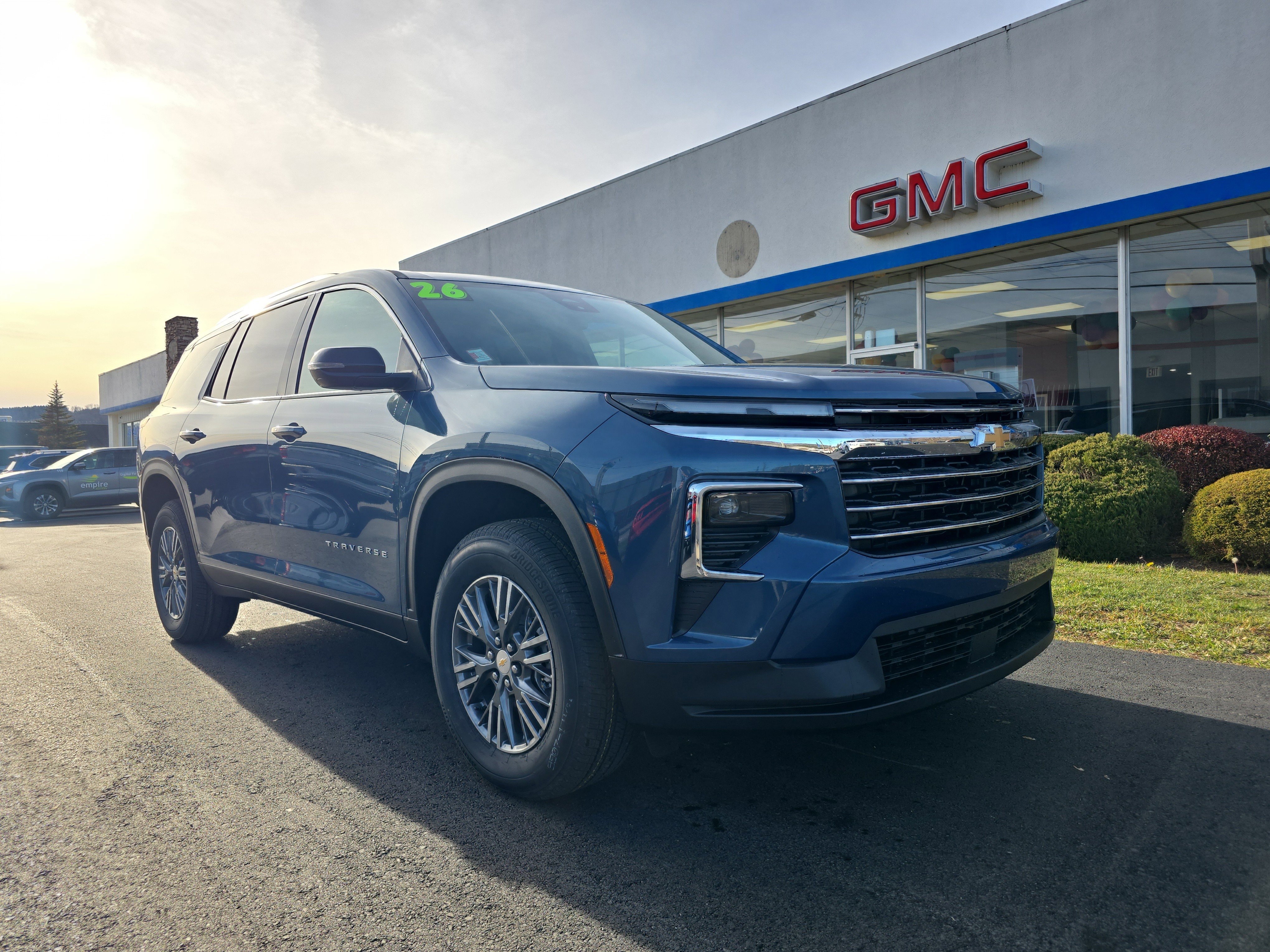 New 2026 Chevrolet Traverse LT