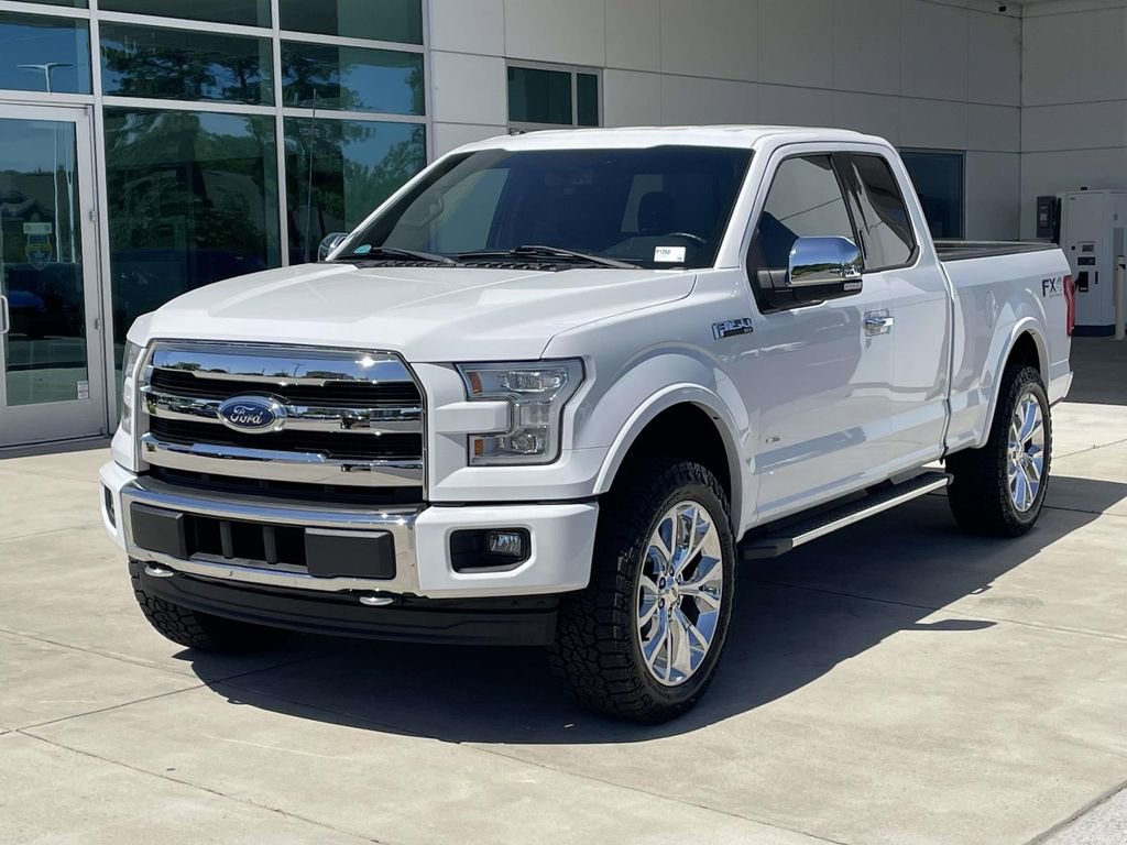 Used 2017 Ford F150 XLT w/ Equipment Group 302A Luxury AWD/4WD image 2