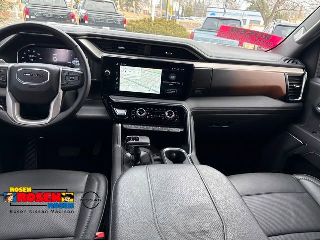 Used 2025 GMC Sierra 1500 Denali w/ Denali Reserve Package AWD/4WD image 25