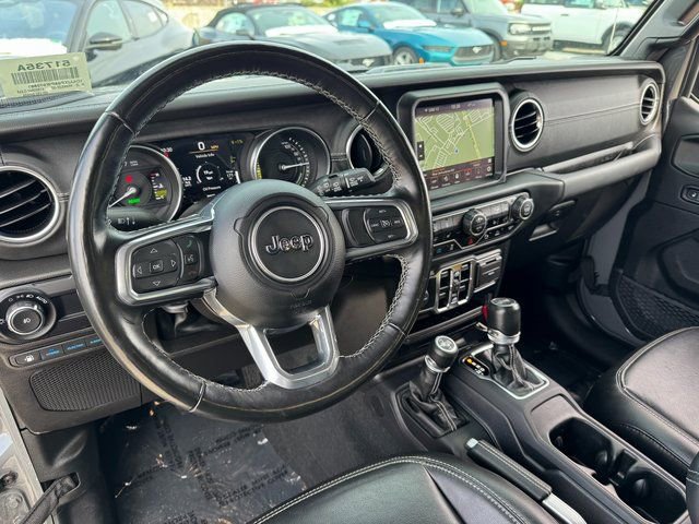 Used 2023 Jeep Wrangler Unlimited Sahara w/ Cold Weather Group image 3