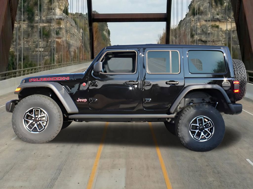 New 2025 Jeep Wrangler Unlimited Rubicon w/ Safety Group AWD/4WD image 3