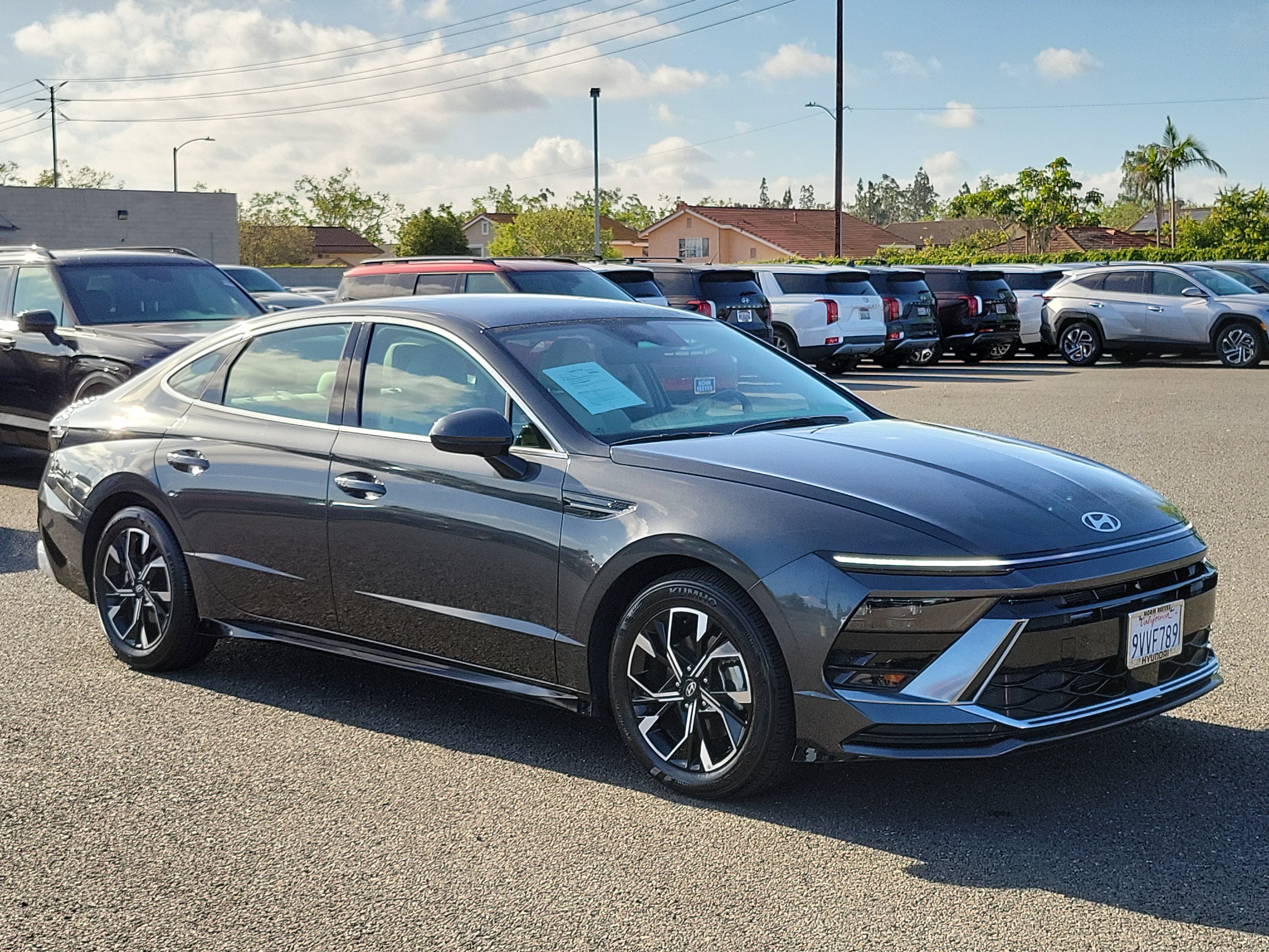 Certified 2025 Hyundai Sonata SEL AWD/4WD image 7