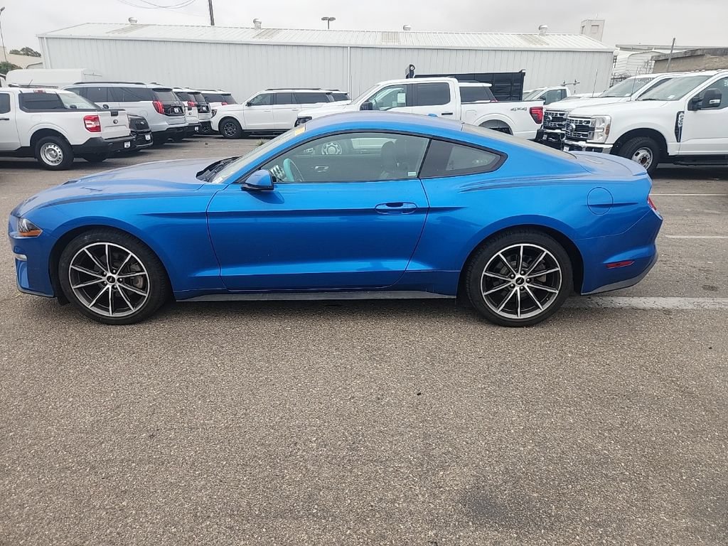 Used 2019 Ford Mustang Premium w/ Wheel & Stripe Package RWD image 10
