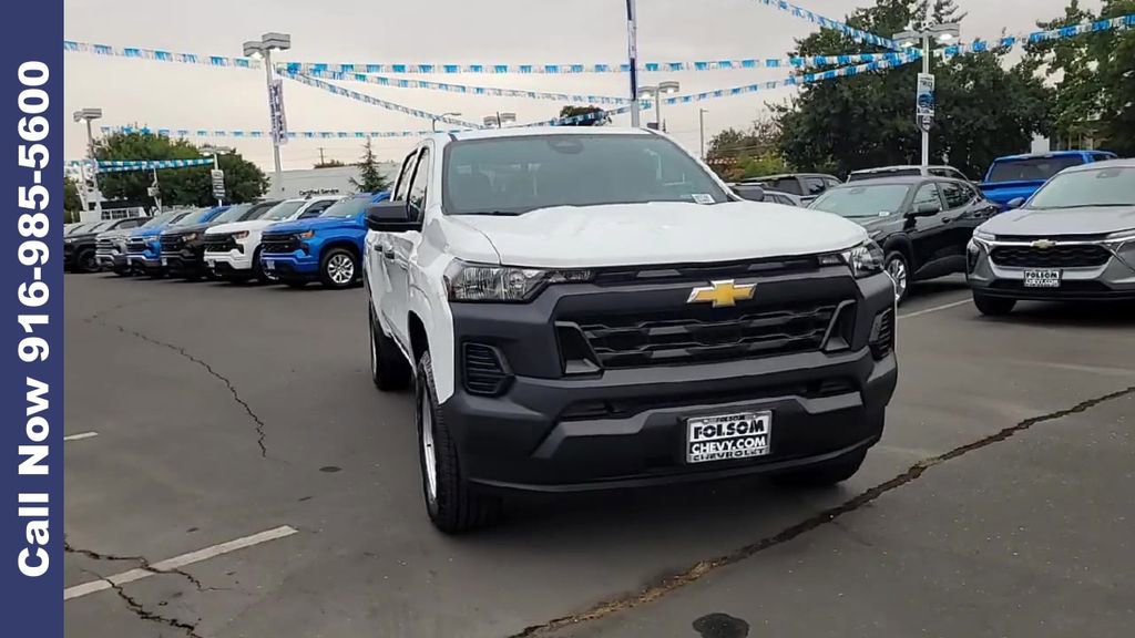 New 2026 Chevrolet Colorado W/T image 4