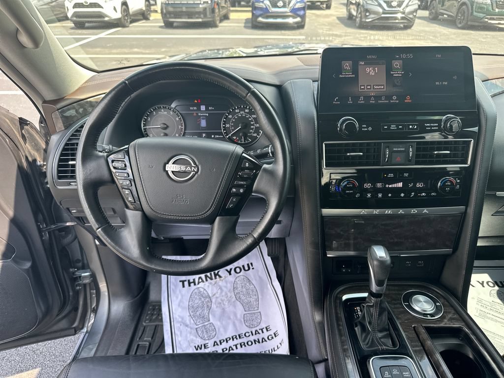 Used 2022 Nissan Armada Platinum w/ Captain's Chairs Package RWD image 16