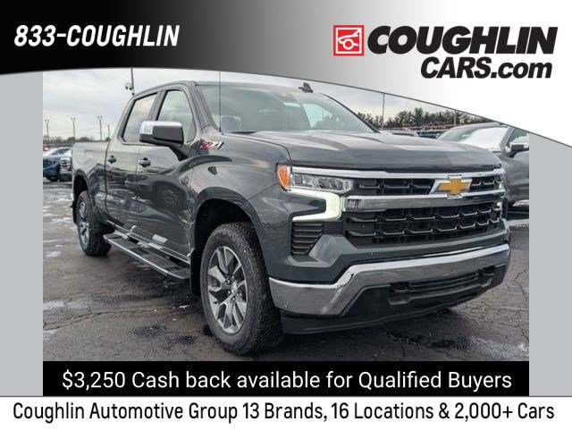 New 2026 Chevrolet Silverado 1500 LT image 1