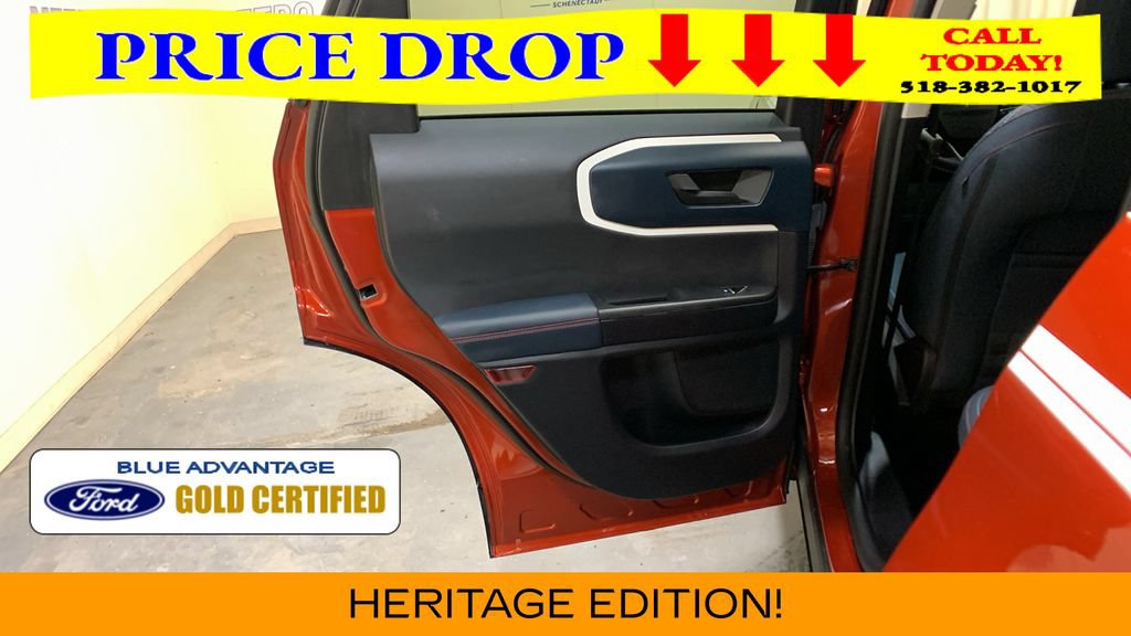 Certified 2024 Ford Bronco Sport Heritage w/ Heritage Convenience Package AWD/4WD image 19