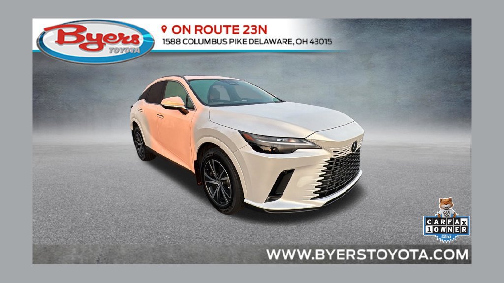 Used 2023 Lexus RX 350 Premium Plus w/ Accessory Package