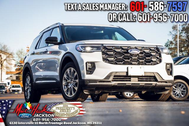 New 2026 Ford Explorer Platinum