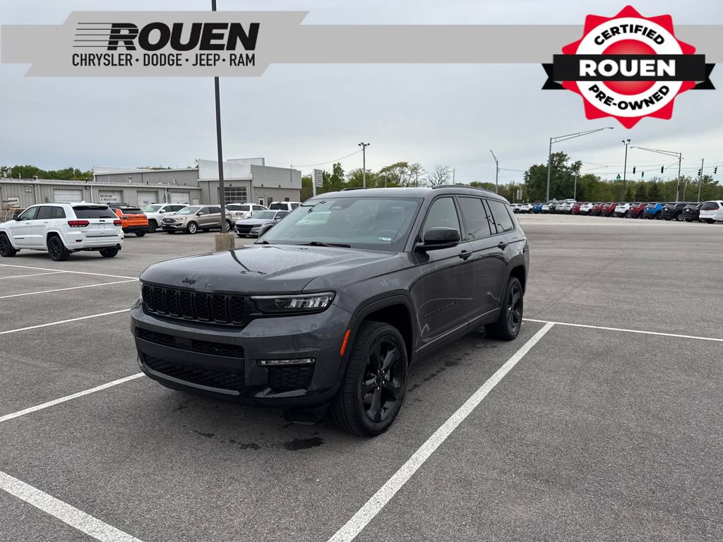 Used 2024 Jeep Grand Cherokee L Limited w/ Black Appearance Package