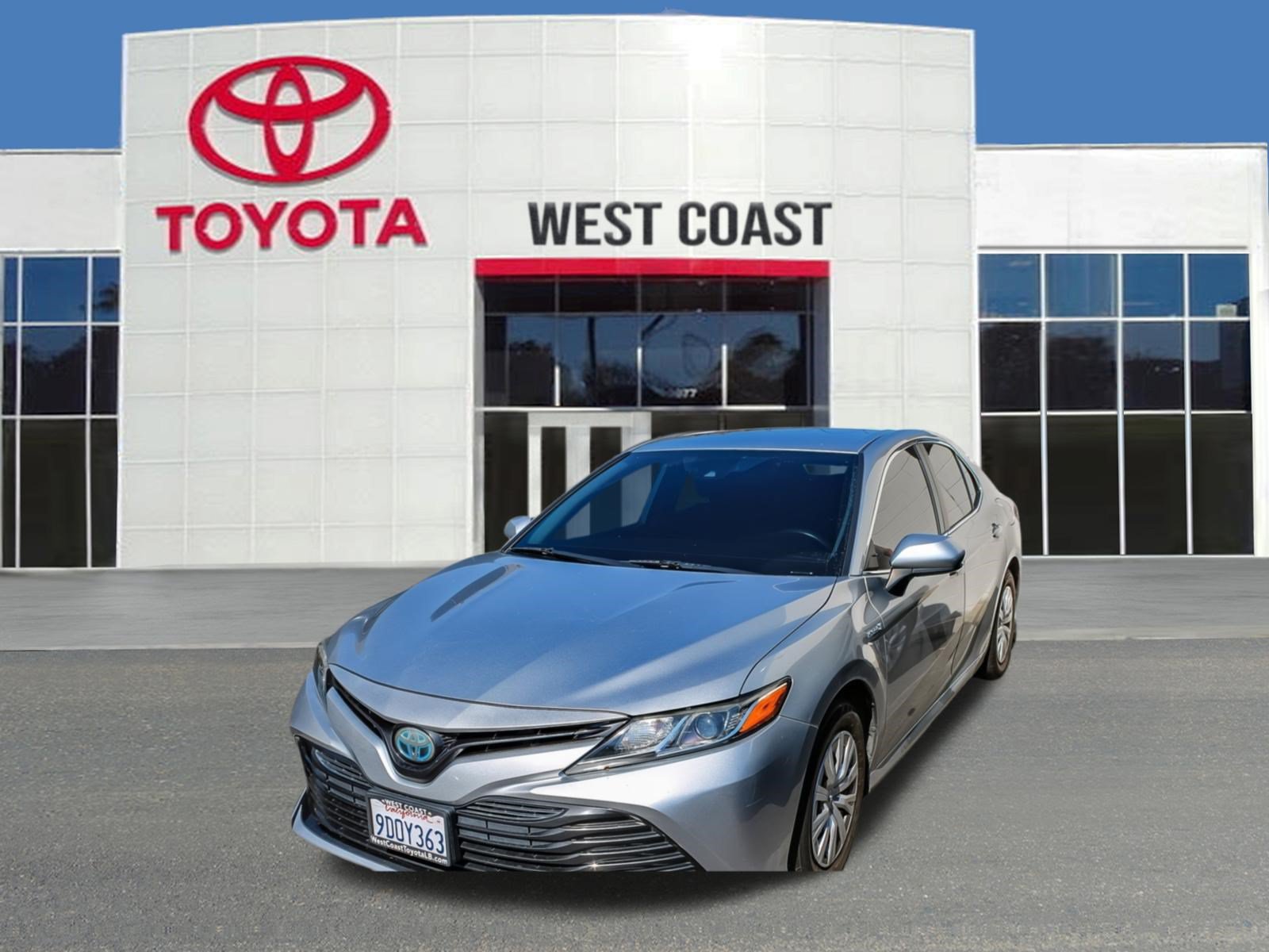 Used 2019 Toyota Camry LE