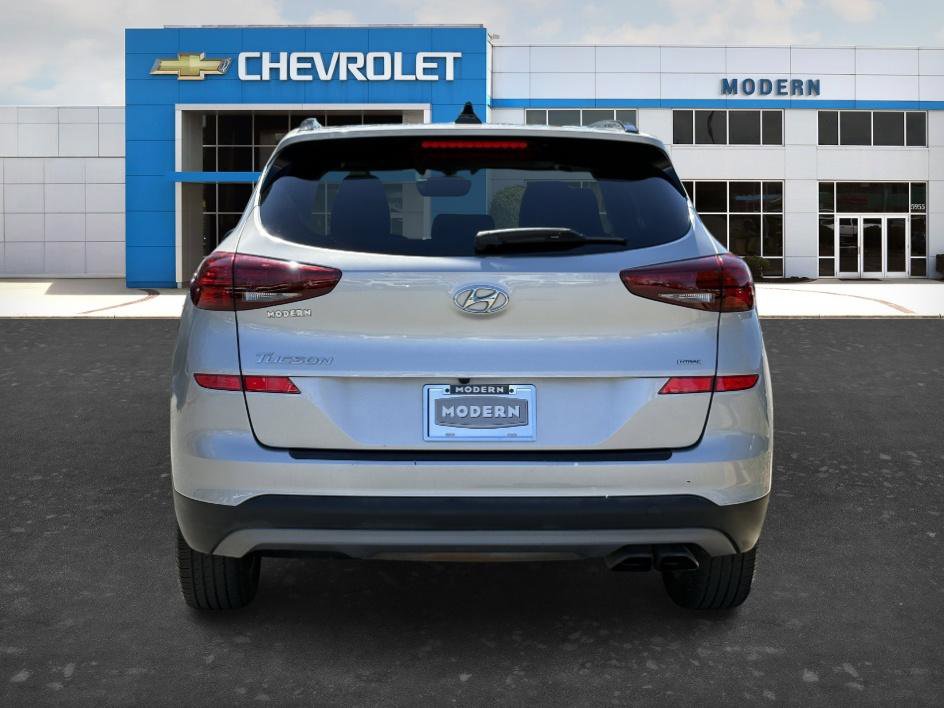 Used 2020 Hyundai Tucson Ultimate image 4