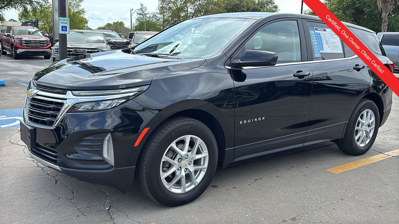 Certified 2023 Chevrolet Equinox LT FWD image 3