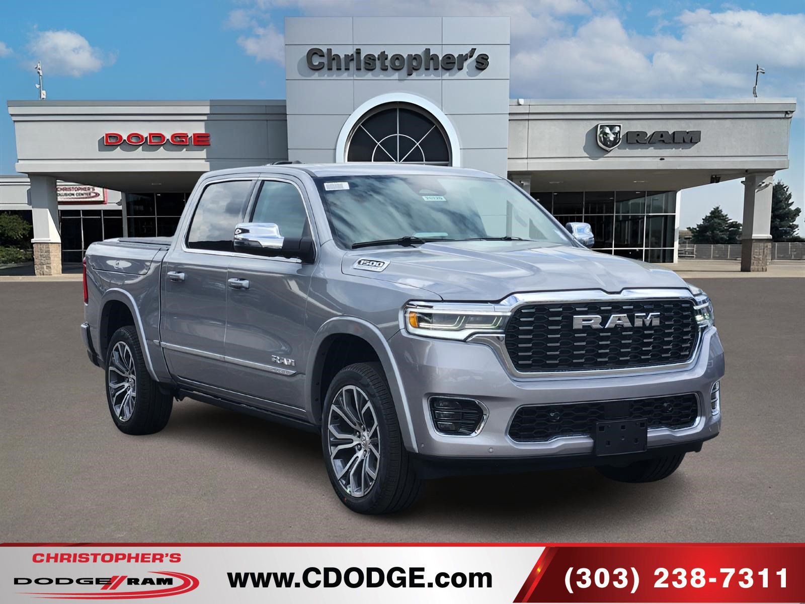 New 2026 RAM 1500 Tungsten image 1