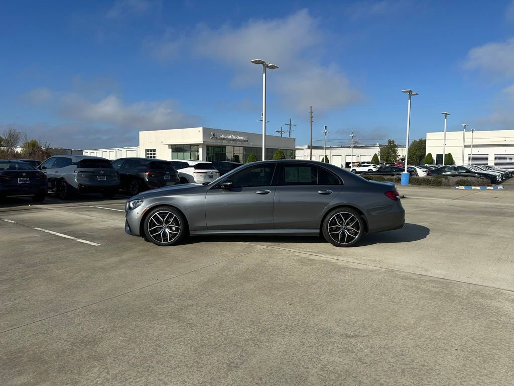 Used 2023 Mercedes-Benz E 450 4MATIC Sedan image 7