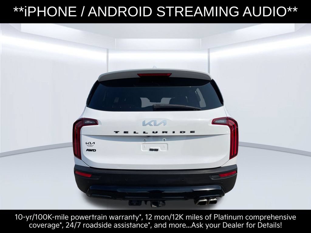 Used 2022 Kia Telluride SX w/ Nightfall Edition Package AWD/4WD image 5