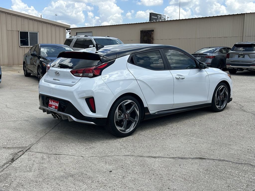 Used 2020 Hyundai Veloster Turbo Ultimate FWD image 6