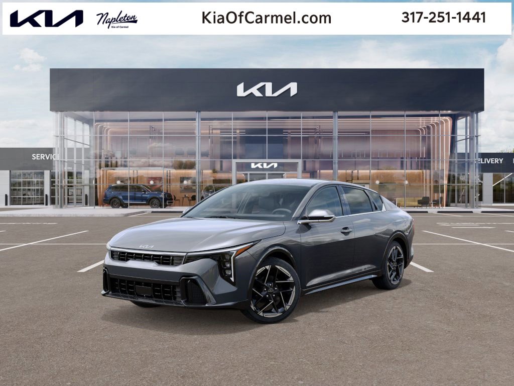 New 2025 Kia K4 GT-Line
