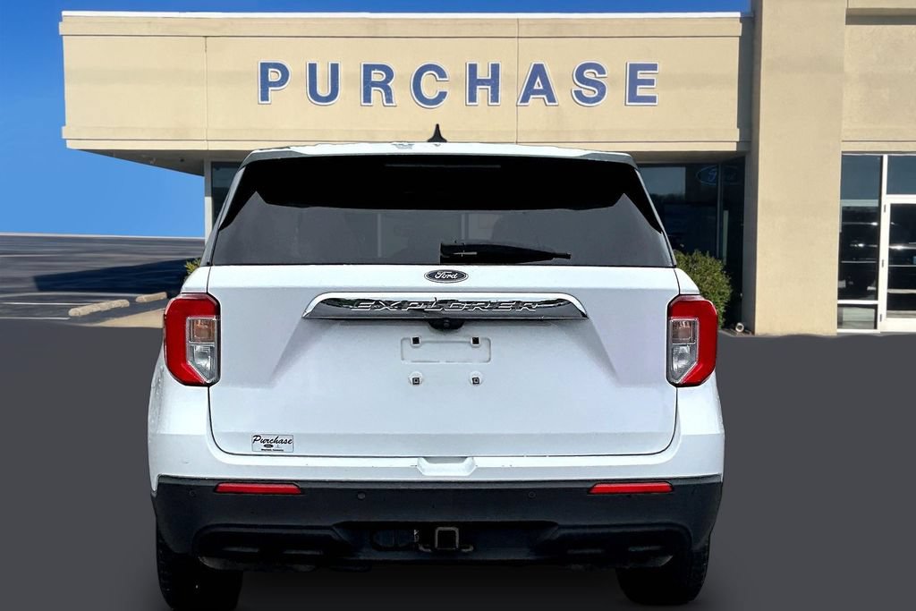 Used 2021 Ford Explorer 2WD w/ Class III Trailer Tow Package image 5