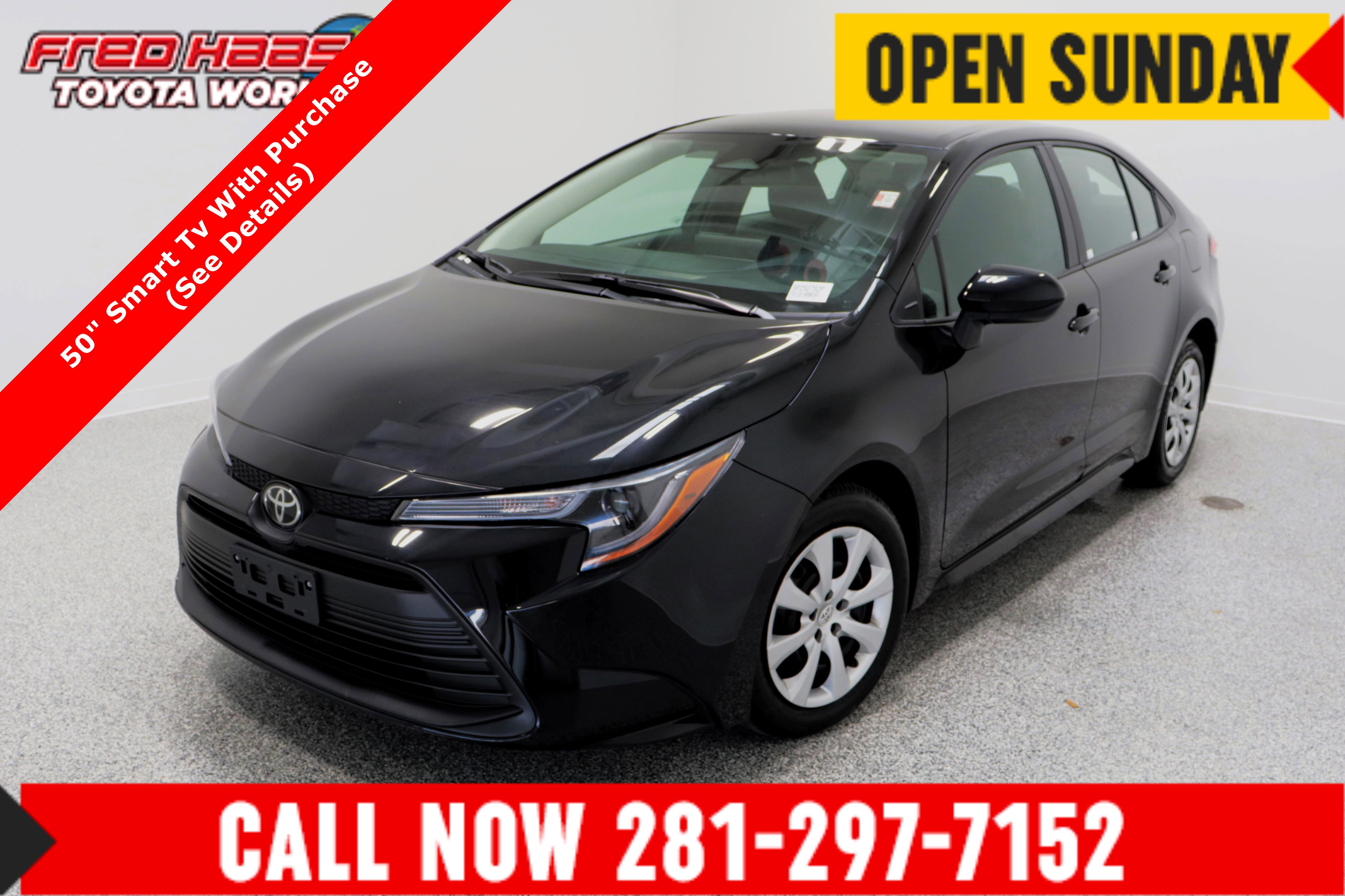 Used 2025 Toyota Corolla LE