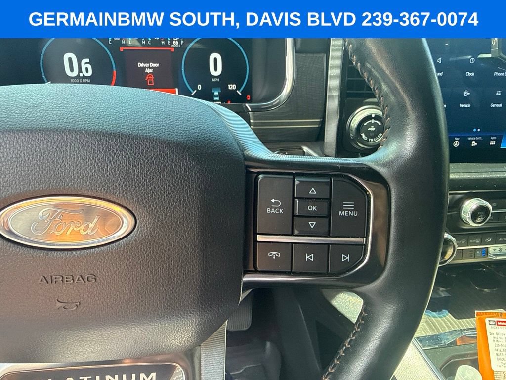 Used 2021 Ford F150 Platinum w/ Equipment Group 701A High AWD/4WD image 14
