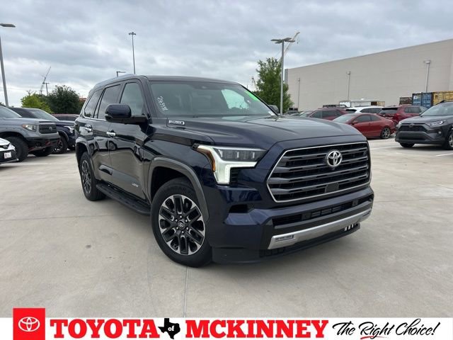 Used 2025 Toyota Sequoia Limited AWD/4WD image 1