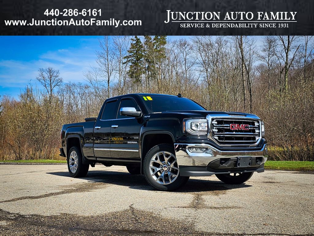Used 2018 GMC Sierra 1500 SLT image 1