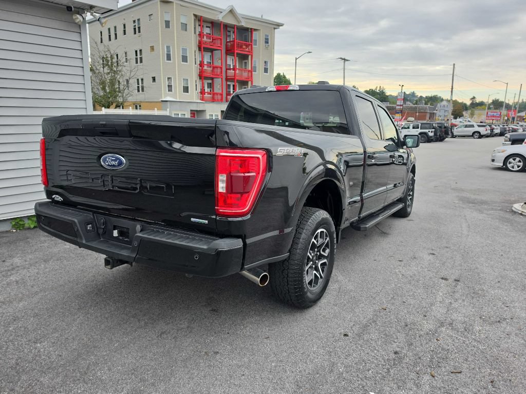 Used 2023 Ford F150 XLT w/ Equipment Group 301A Mid AWD/4WD image 4