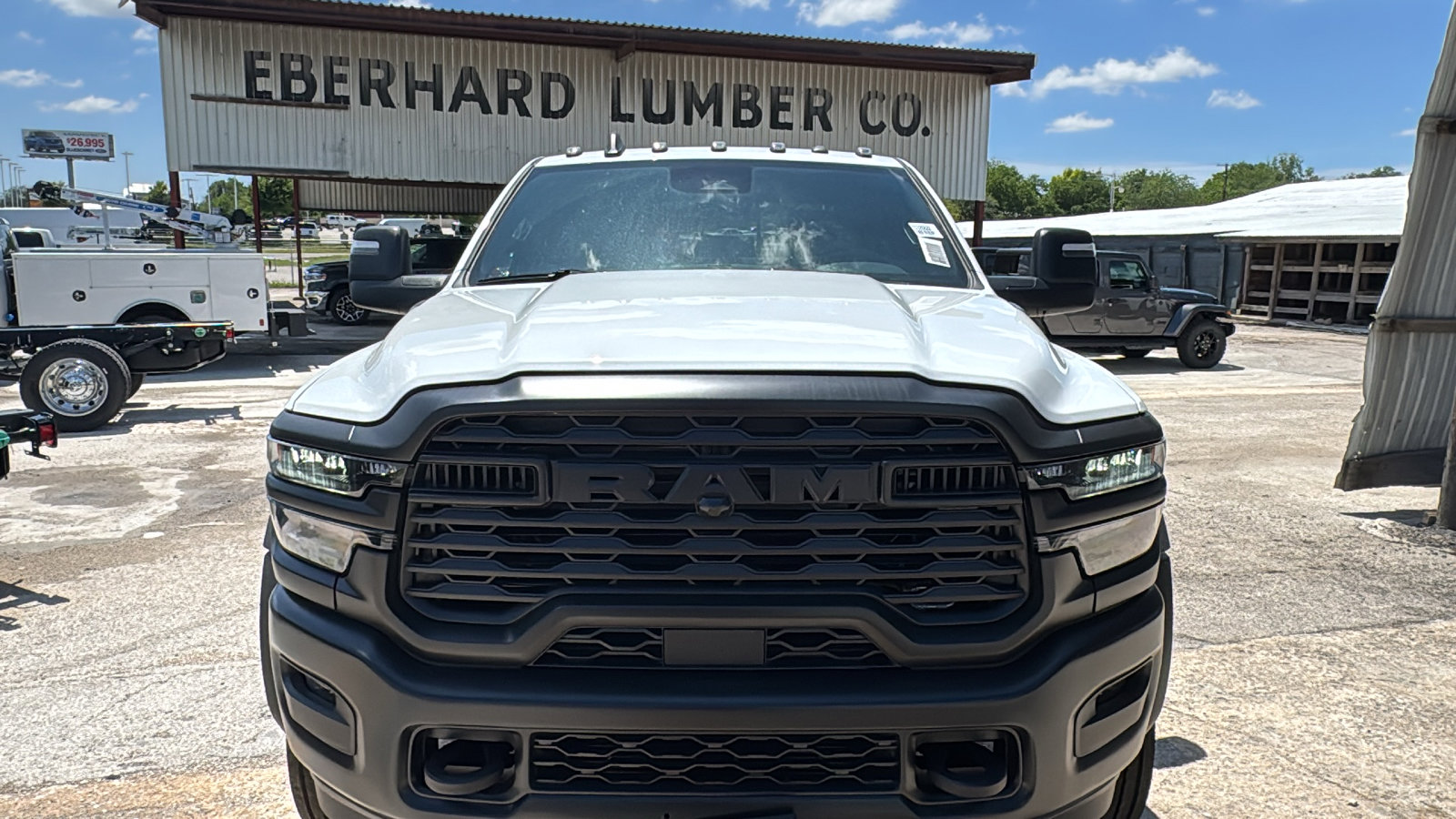 New 2026 RAM 5500 Tradesman RWD image 2